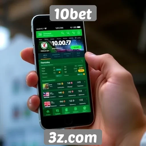 Acessibilidade do 10bet em dispositivos móveis
