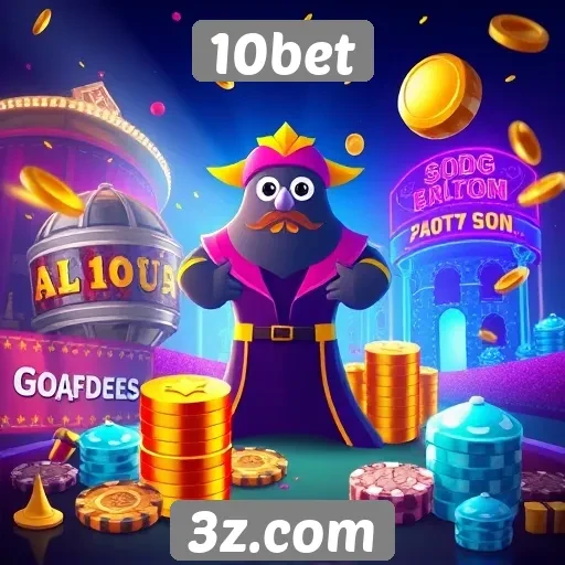 Jogos de cassino no 10bet ampliam opções de entretenimento