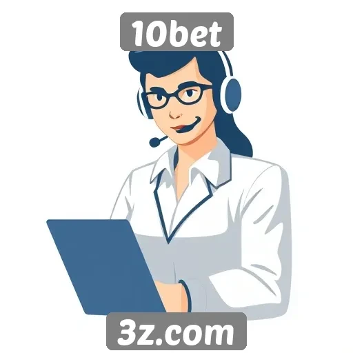 Atendimento ao cliente e suporte no 10bet