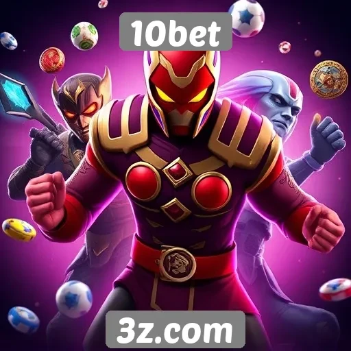 Diversidade de jogos oferecidos pela plataforma 10bet