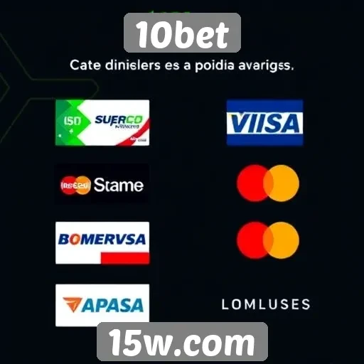 Exploração das opções de pagamento oferecidas pelo 10bet