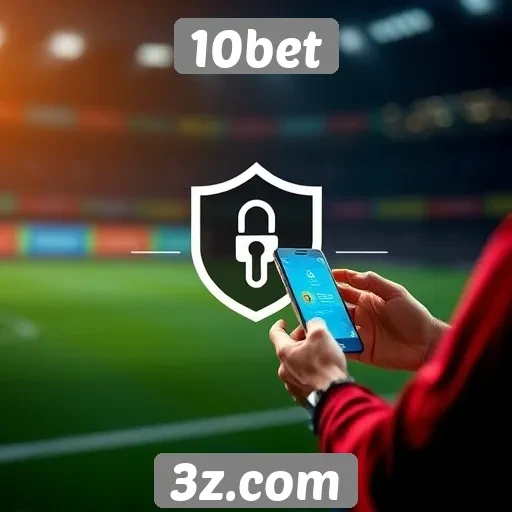 Recursos de segurança no site de apostas 10bet